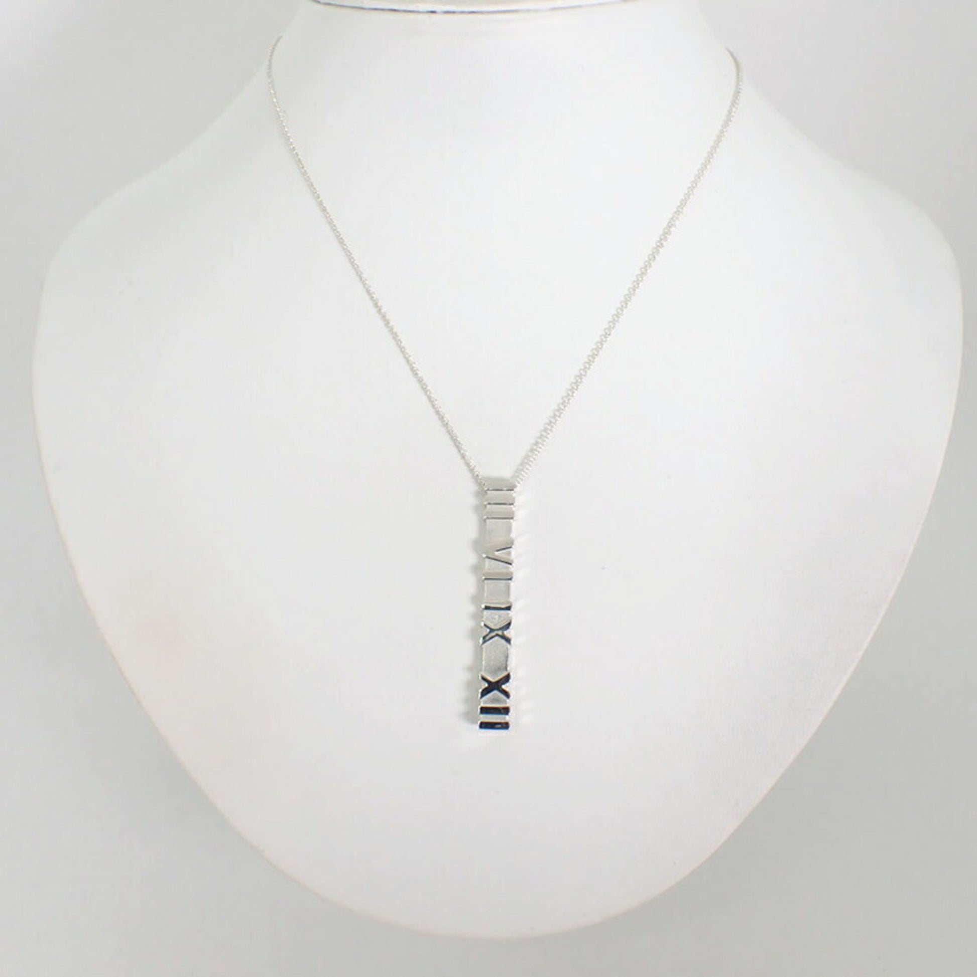 Tiffany & Co Atlas, Silver, Silver, necklace