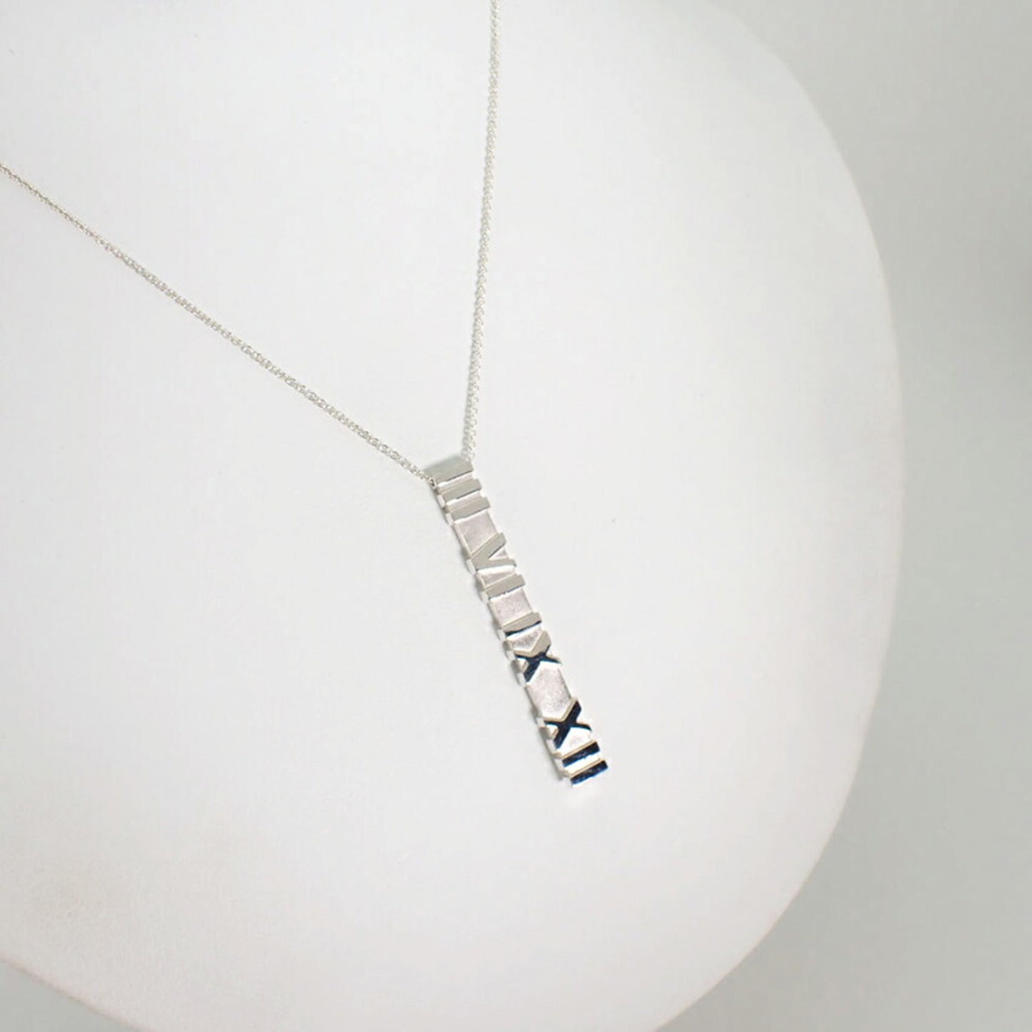 Tiffany & Co Atlas, Silver, Silver, necklace