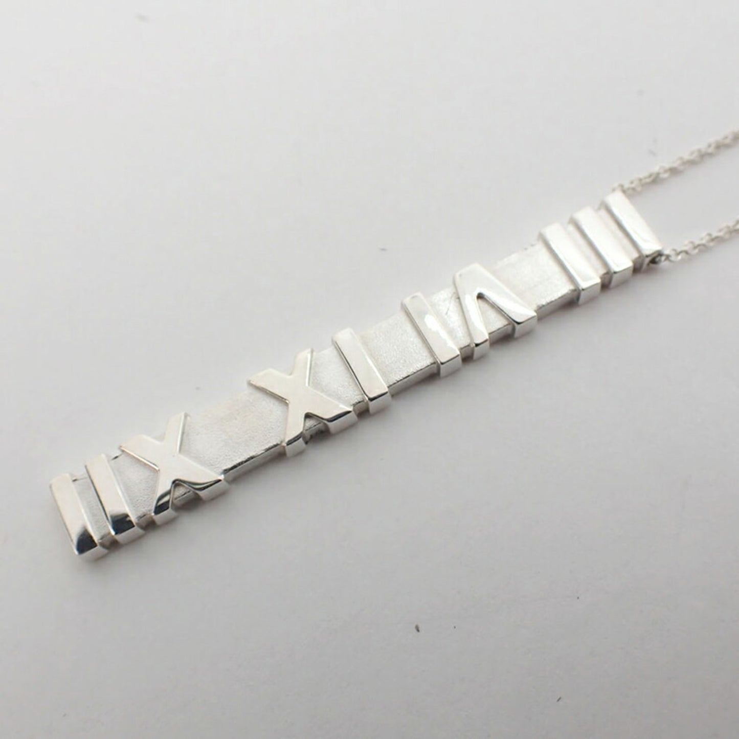 Tiffany & Co Atlas, Silver, Silver, necklace