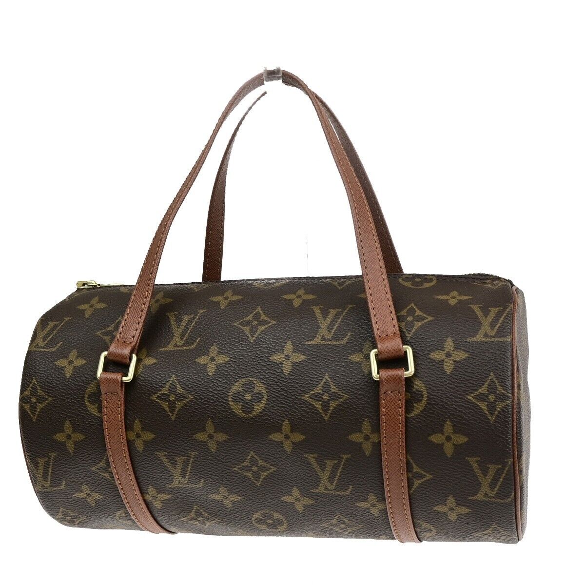 Louis Vuitton Papillon 26, Brown, Canvas, handbag