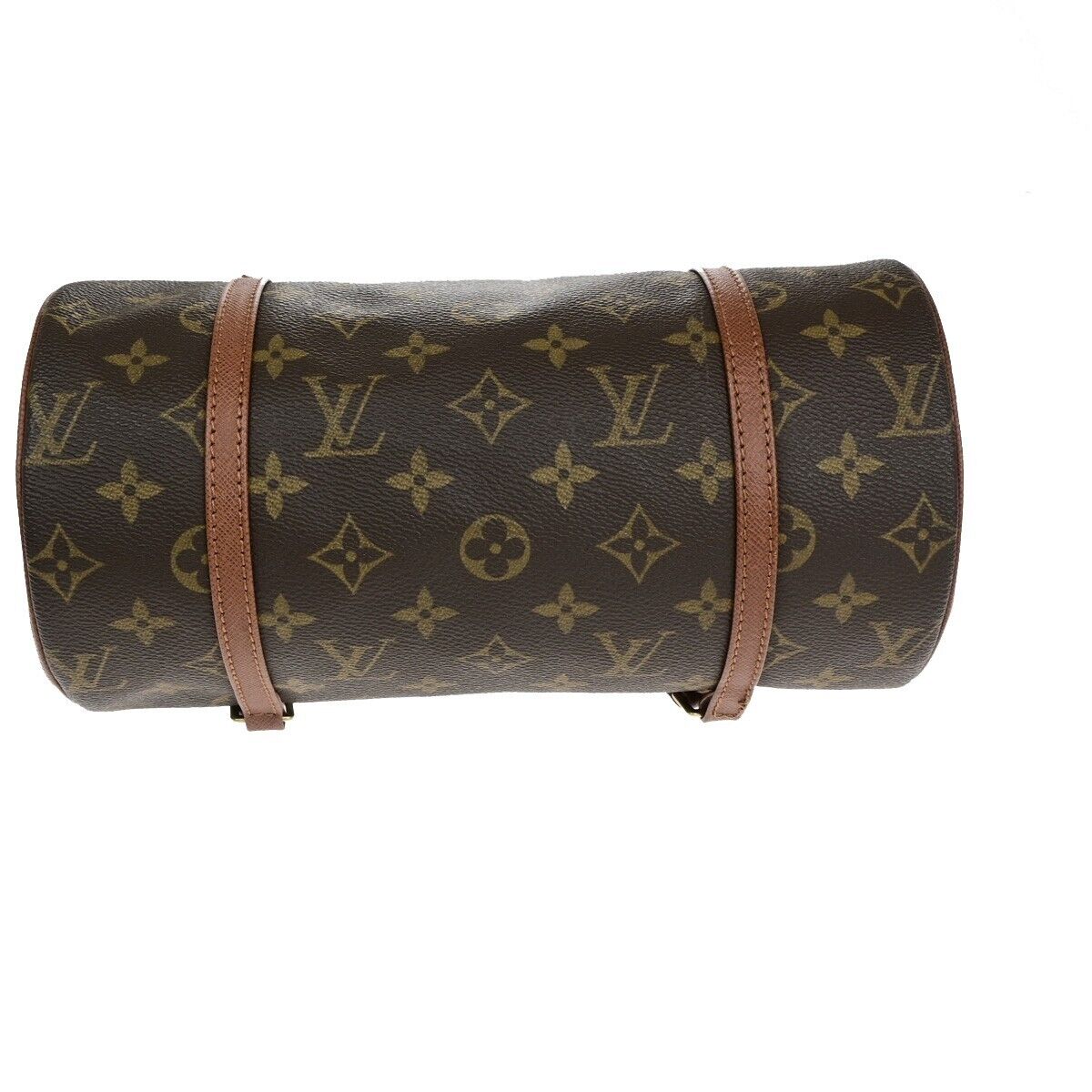 Louis Vuitton Papillon 26, Brown, Canvas, handbag