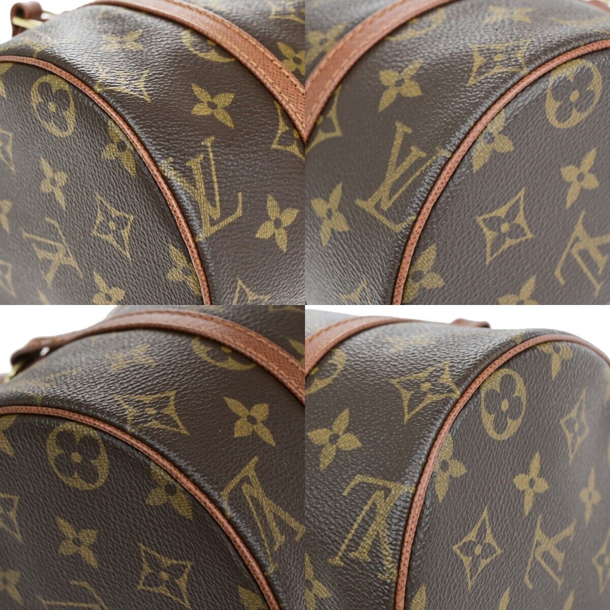 Louis Vuitton Papillon 26, Brown, Canvas, handbag