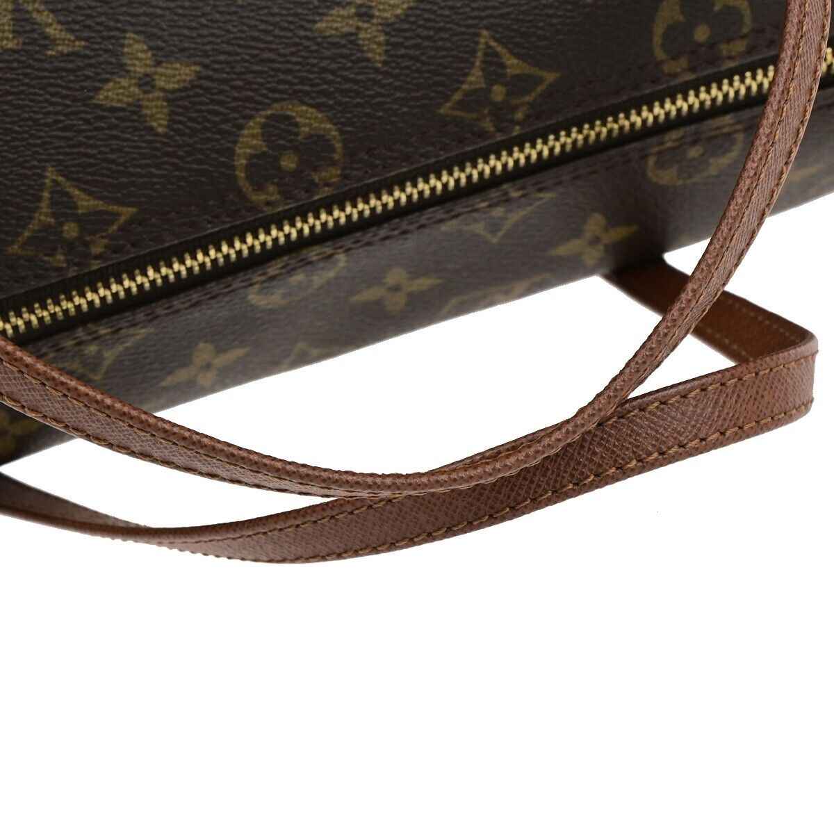 Louis Vuitton Papillon 26, Brown, Canvas, handbag