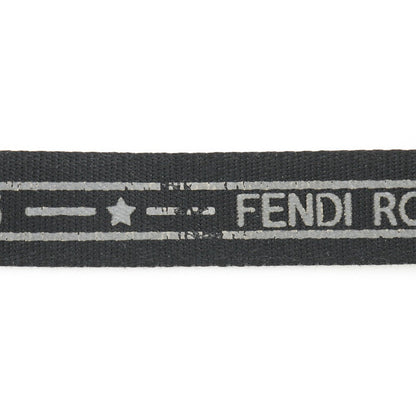 Fendi Pecan, Brown, Canvas, clutch