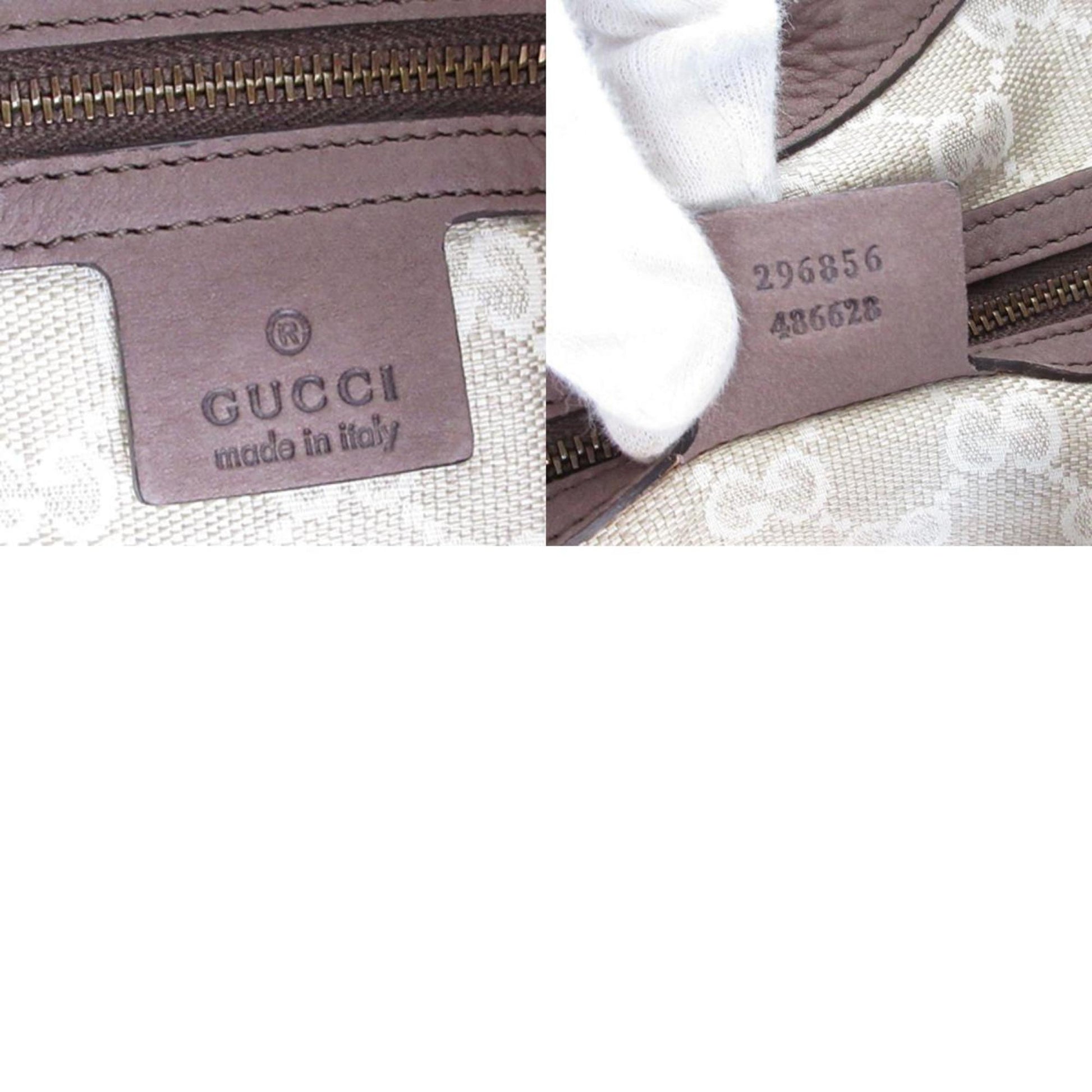 Gucci --, Brown, Leather, handbag