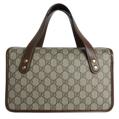 Gucci Horsebit, Beige, Canvas, handbag