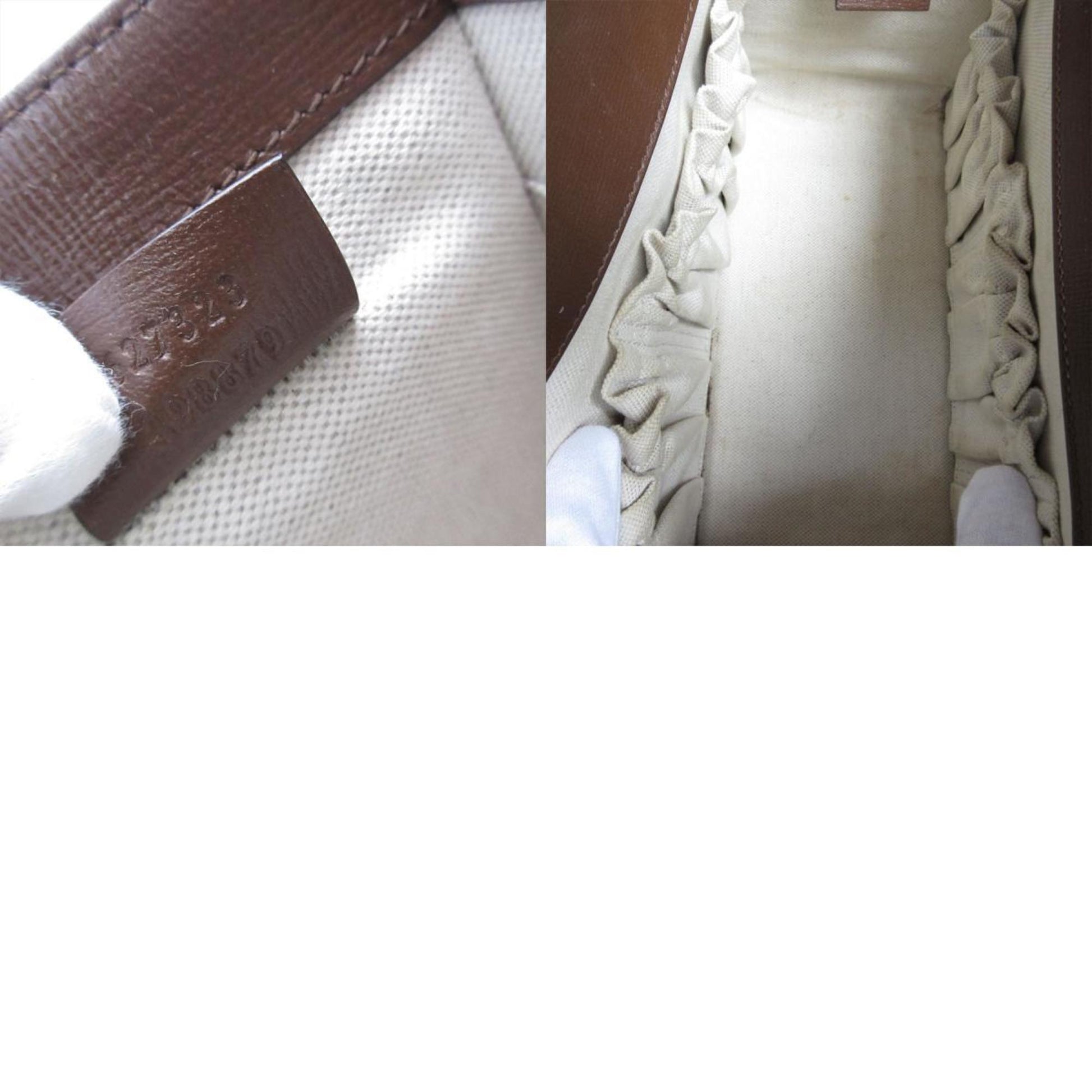 Gucci Horsebit, Beige, Canvas, handbag