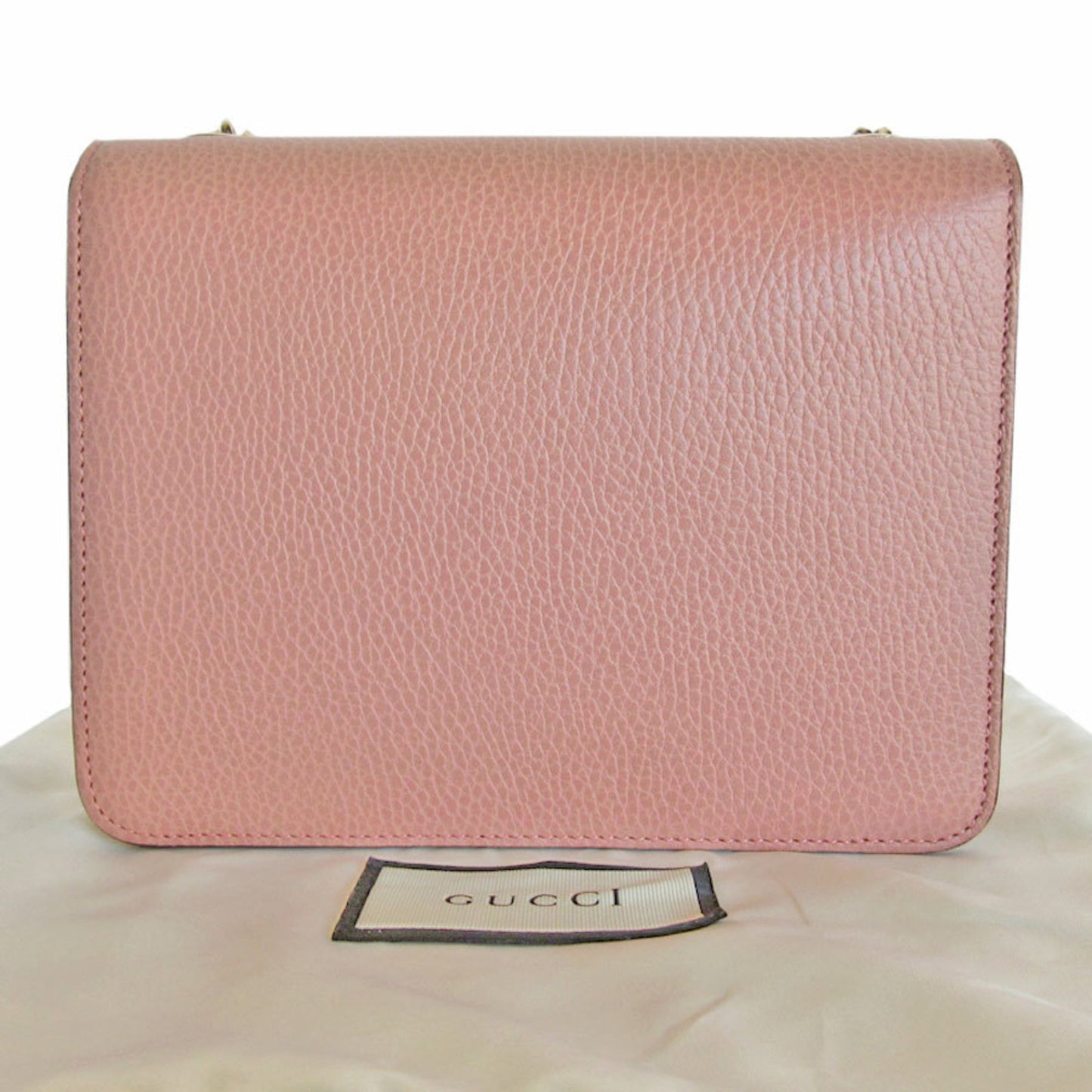 Gucci Interlocking G, Pink, Leather, shoulder