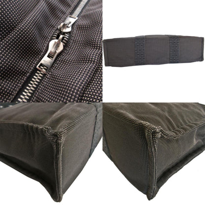 Hermès Herline, Grey, Canvas, tote