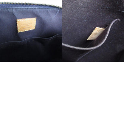 Louis Vuitton Alma, Burgundy, Canvas, handbag