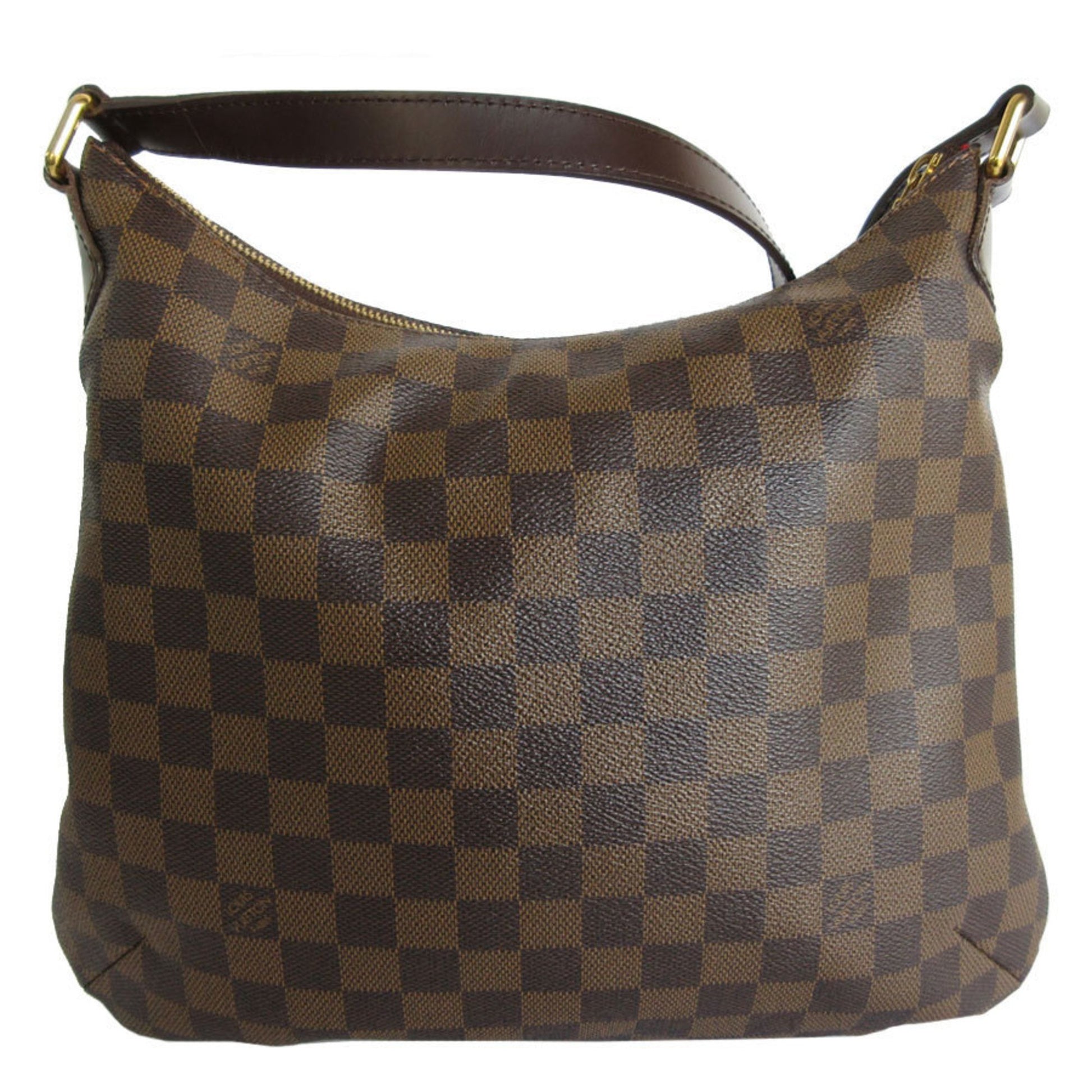 Louis Vuitton Bloomsbury, Brown, Canvas, shoulder