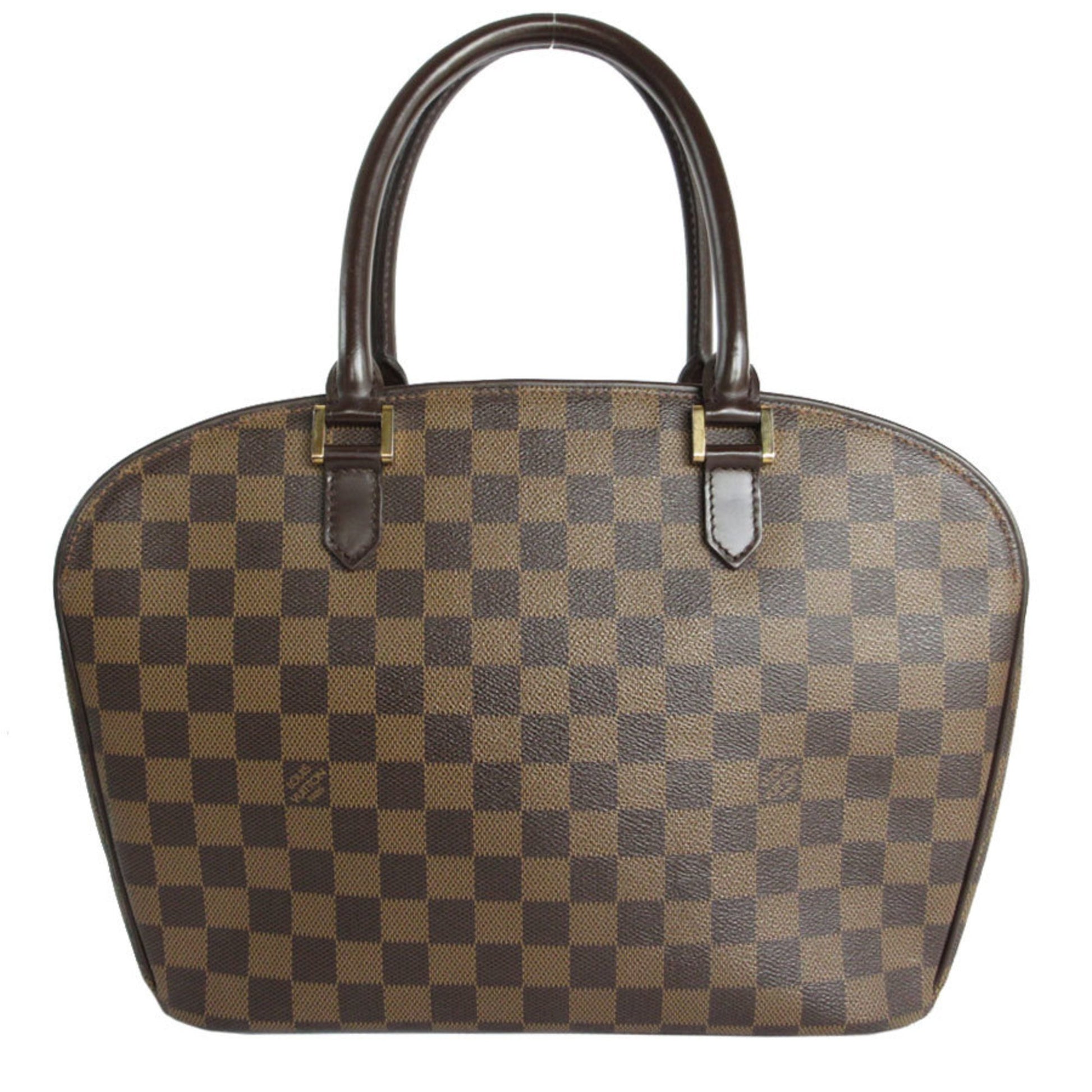 Louis Vuitton Sarria, Brown, Canvas, handbag