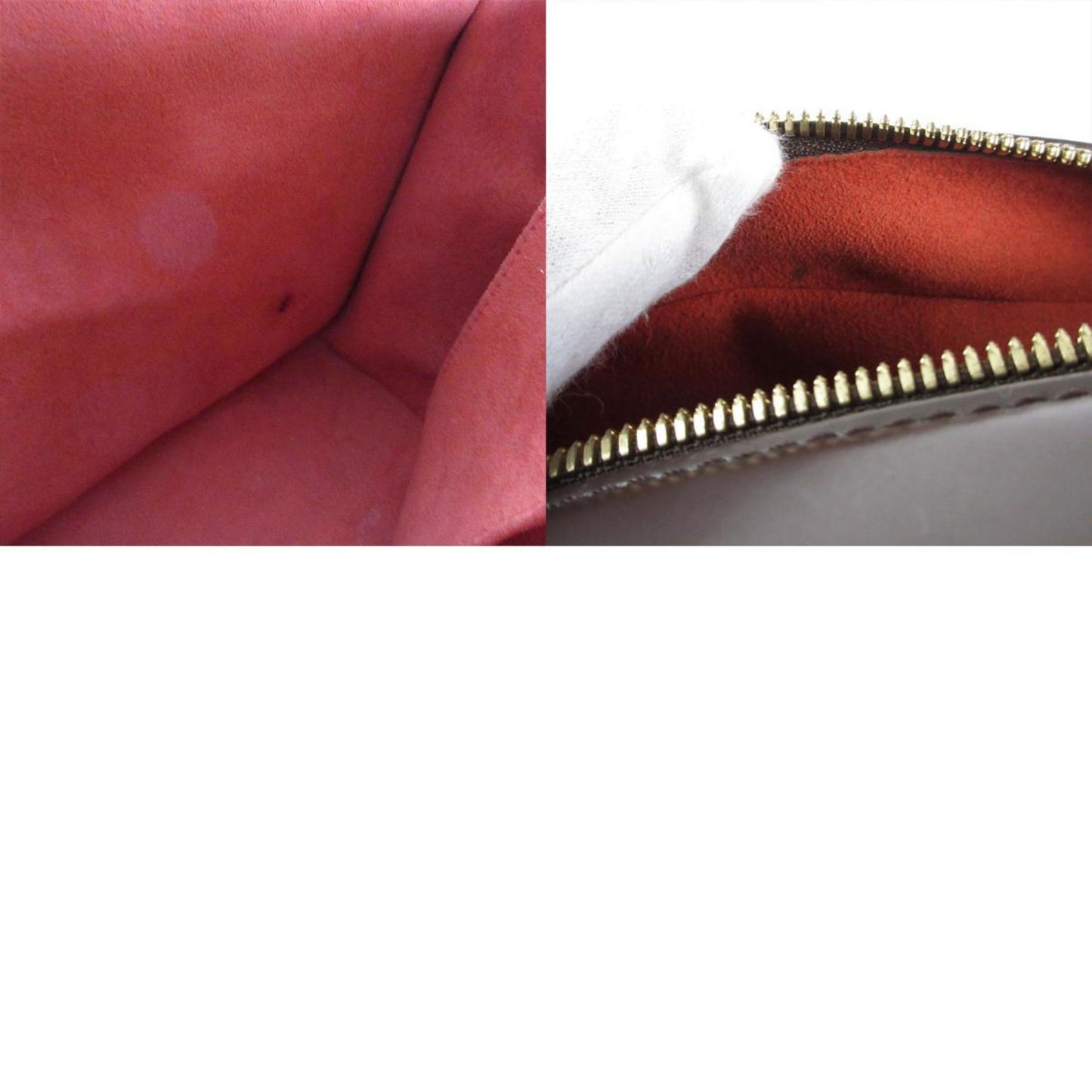 Louis Vuitton Sarria, Brown, Canvas, handbag