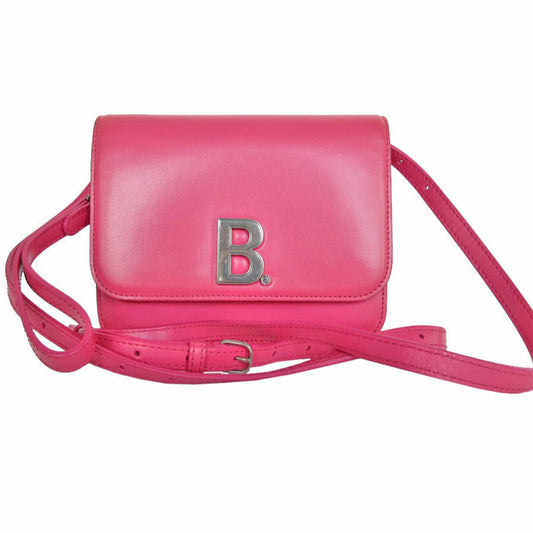 Balenciaga, Pink, Leather, shoulder