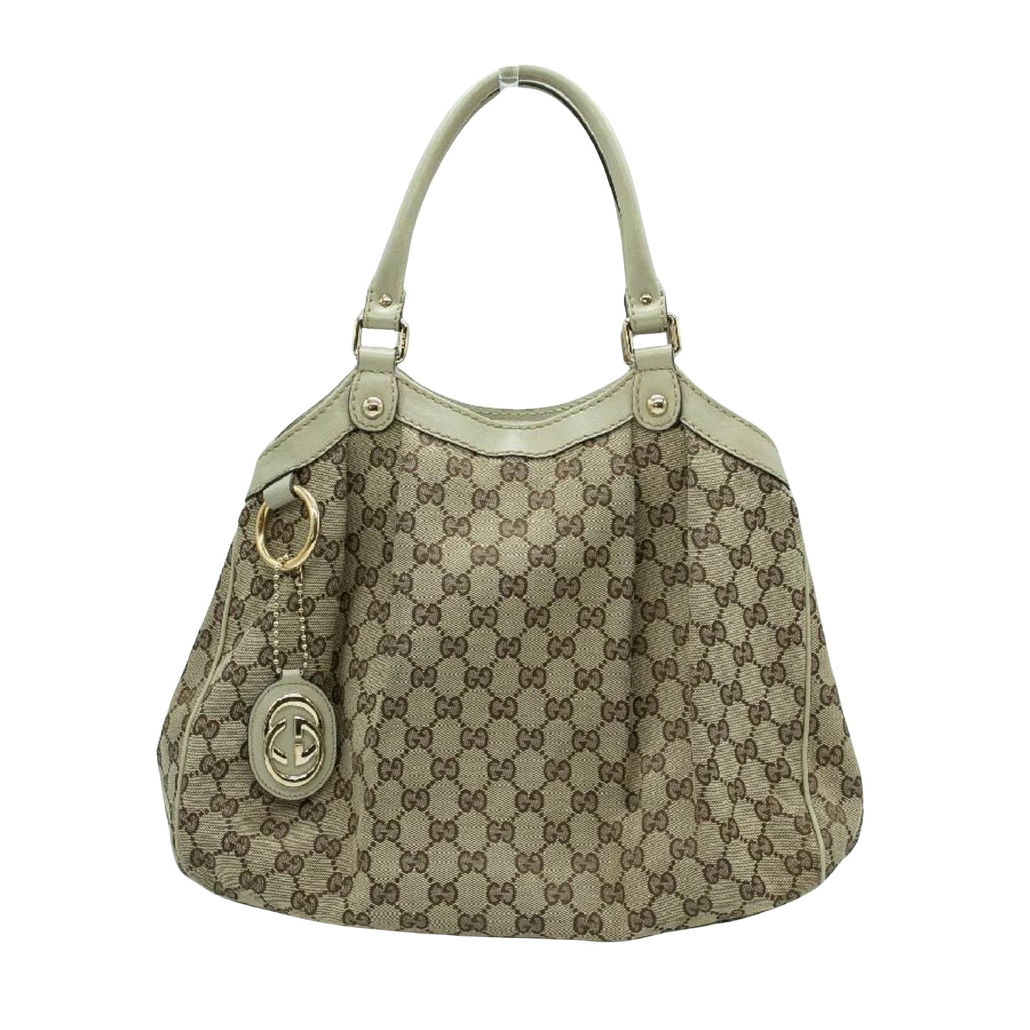 Gucci Sukey, Beige, Canvas, tote