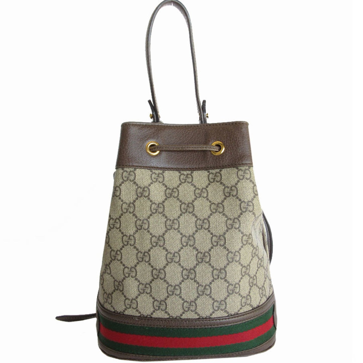 Gucci Ophidia, Brown, Canvas, shoulder