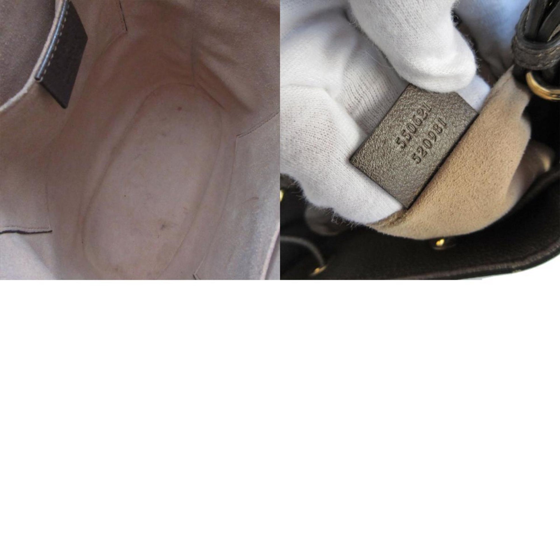 Gucci Ophidia, Brown, Canvas, shoulder