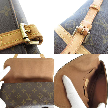 Louis Vuitton Marelle, Brown, Canvas, clutch
