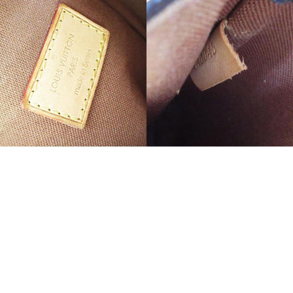 Louis Vuitton Gange, Brown, Canvas, shoulder