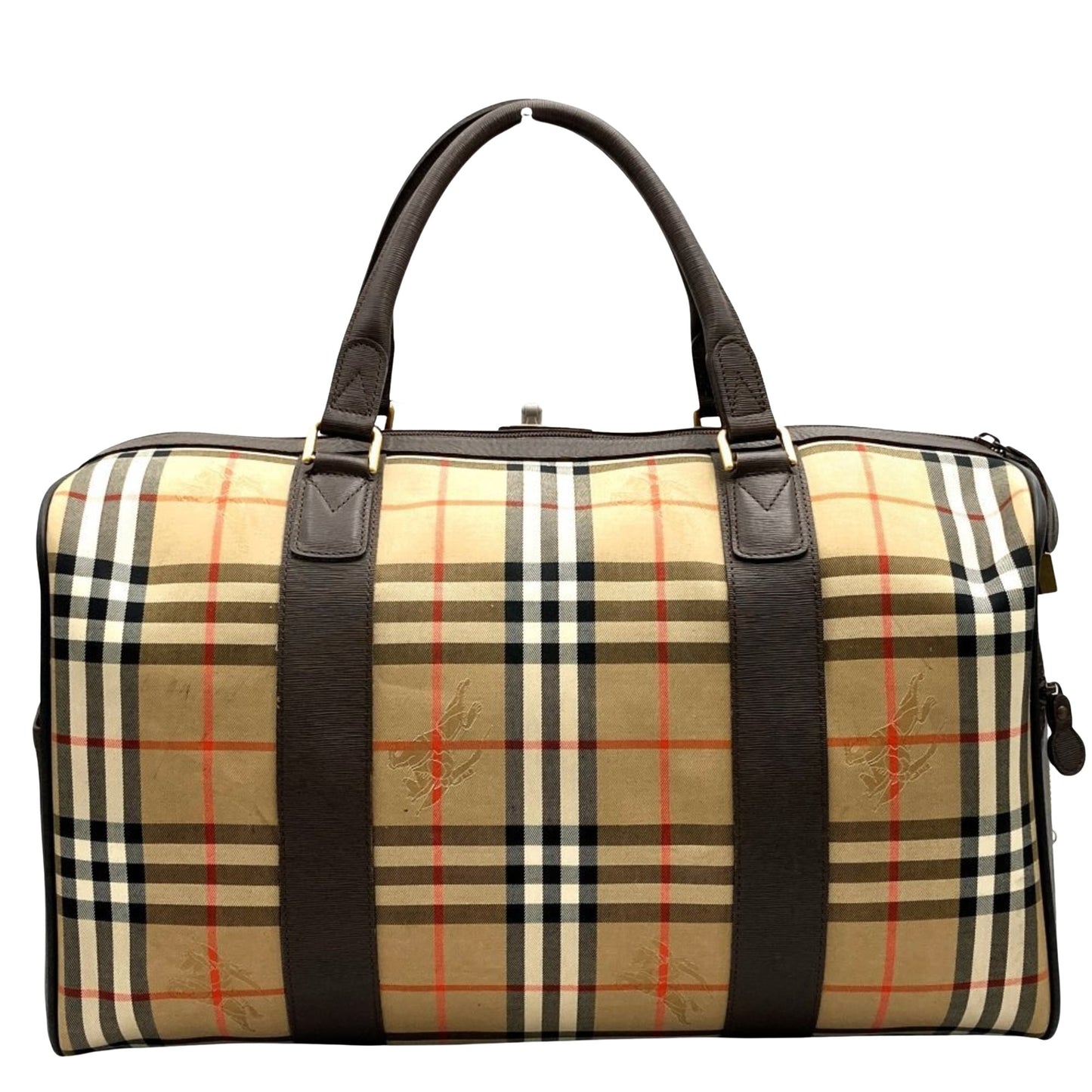 Burberry Nova Check, Beige, Canvas, travel