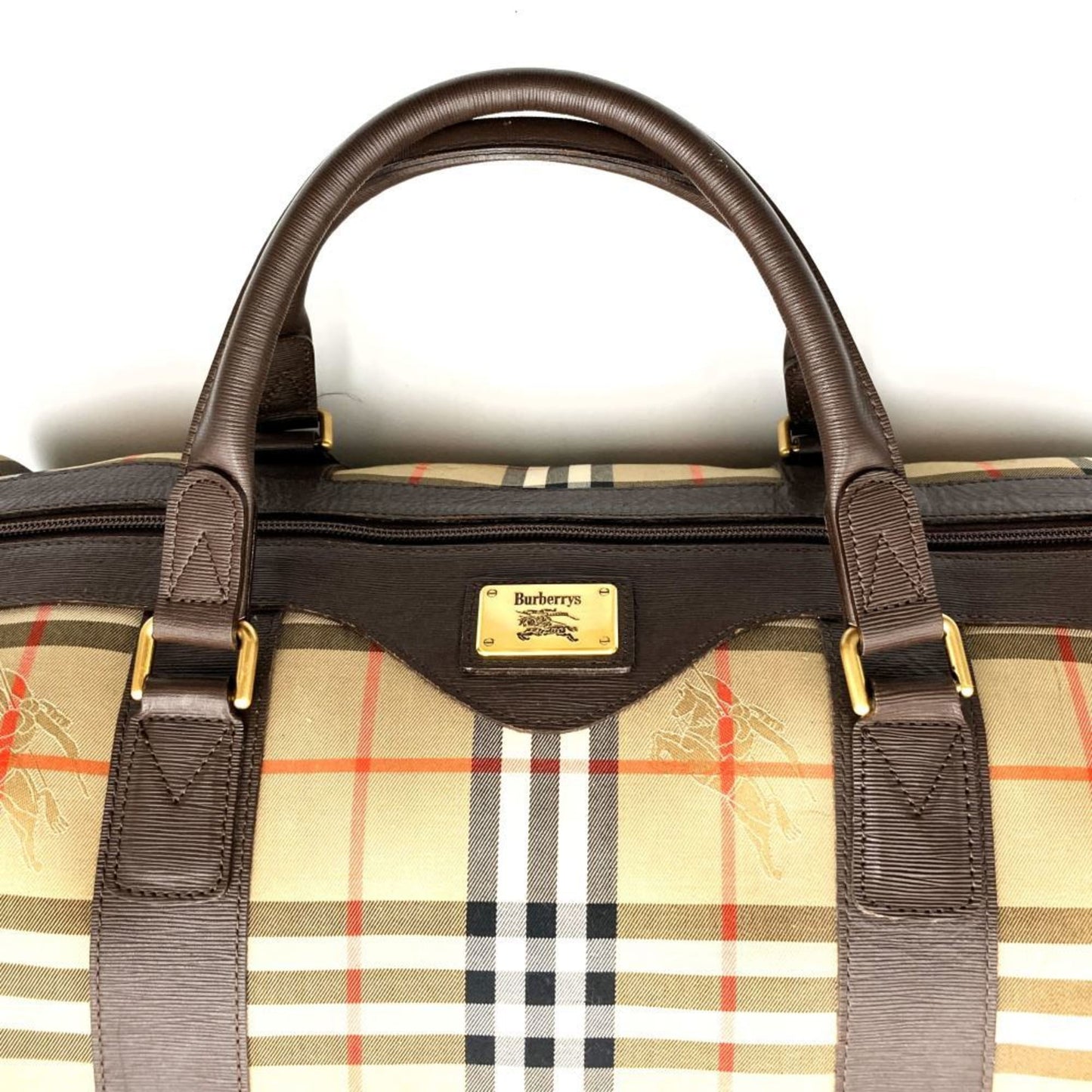 Burberry Nova Check, Beige, Canvas, travel