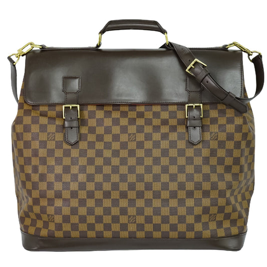 Louis Vuitton West End, Brown, Canvas, travel