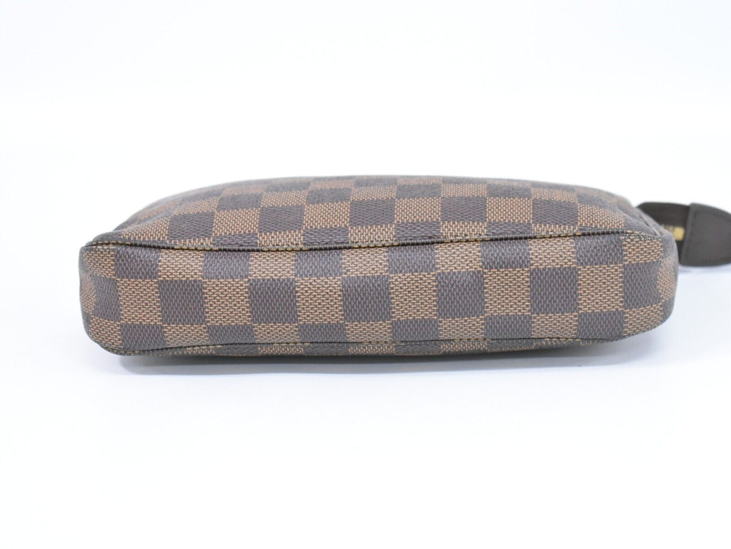 Louis Vuitton Pochette accessoires, Brown, Canvas, clutch