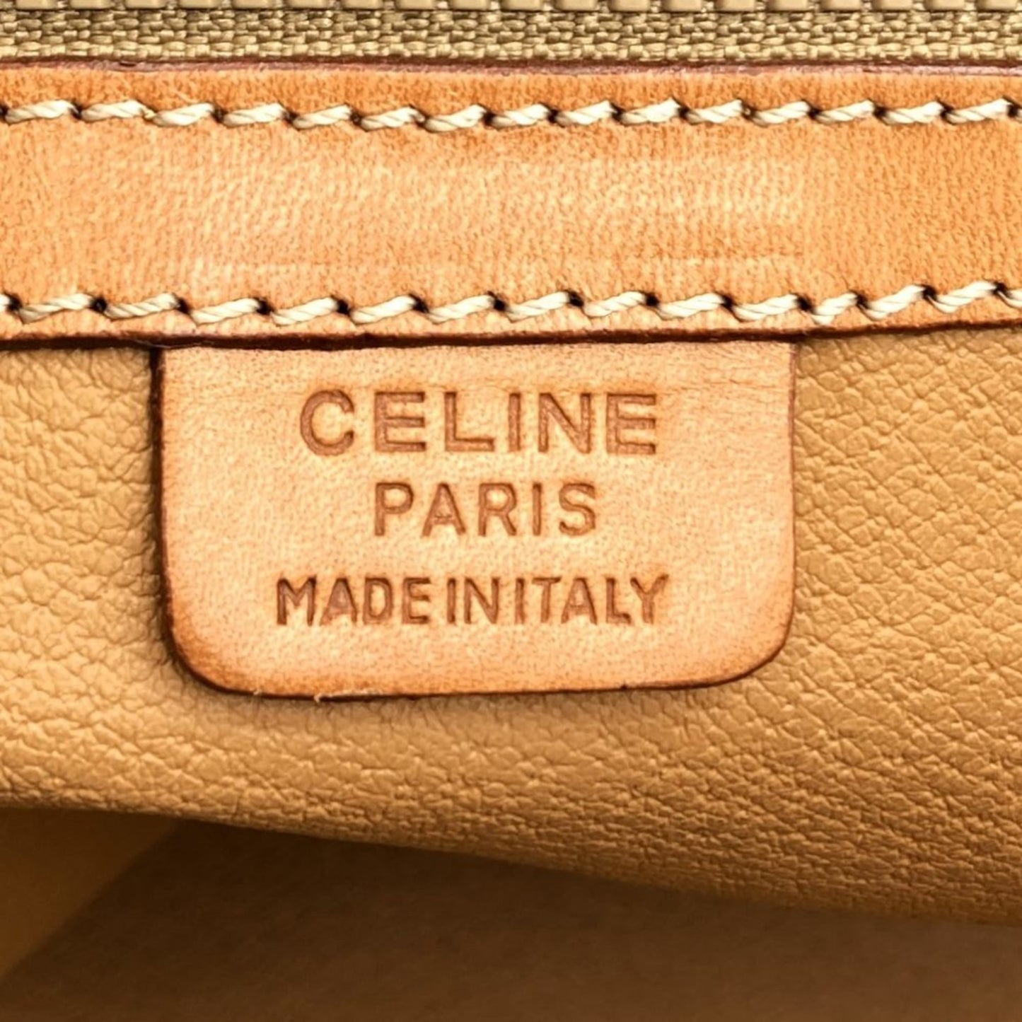 Céline Macadam, Brown, Canvas, travel