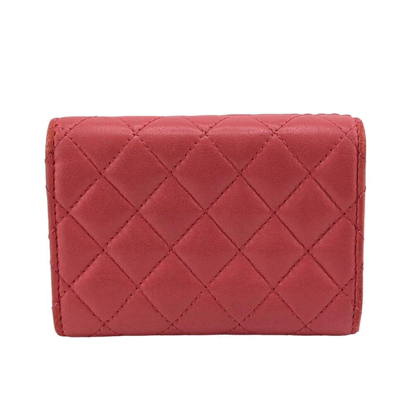 Chanel Boy, Pink, Leather, wallet