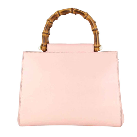 Gucci Nymphaea, Pink, Leather, handbag