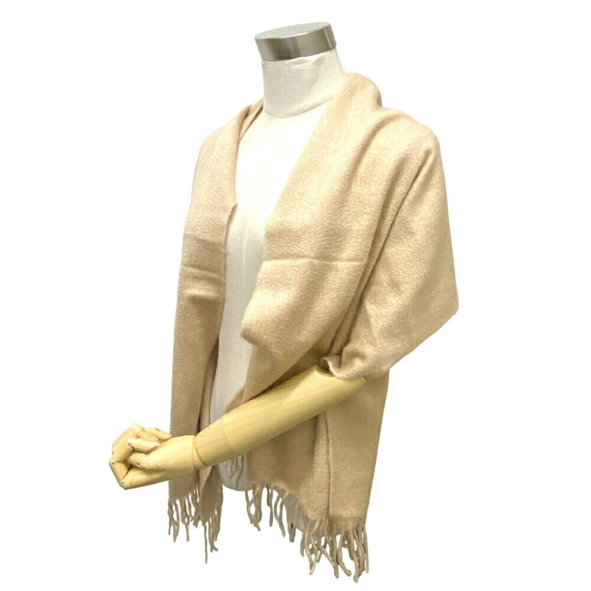 Hermès, Beige, Cashmere, scarf