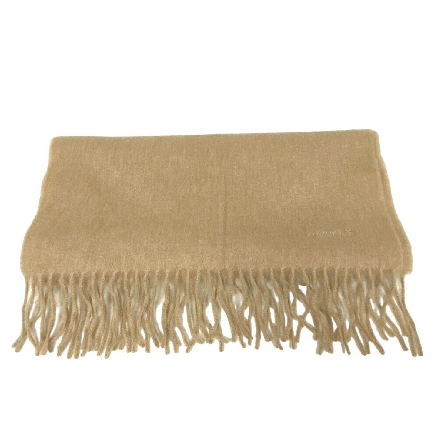 Hermès, Beige, Cashmere, scarf