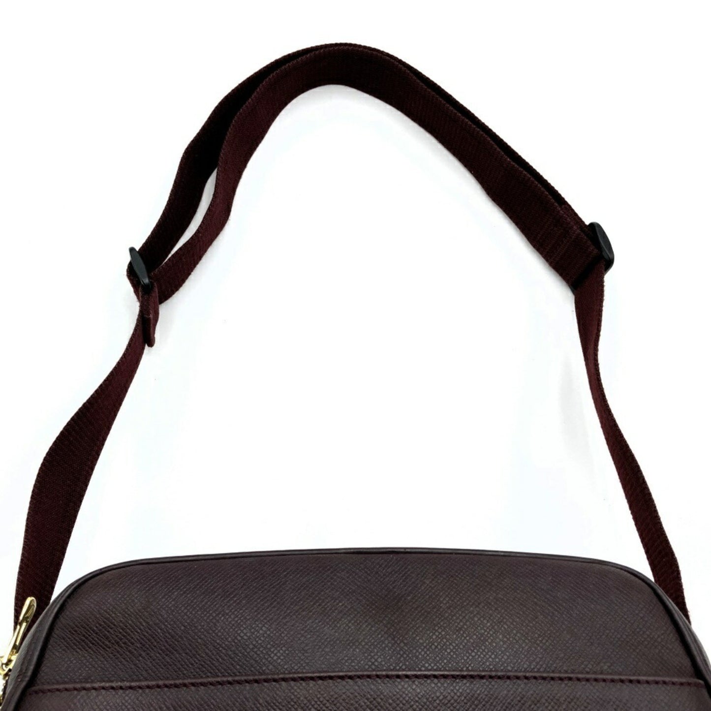 Louis Vuitton Reporter, Brown, Leather, shoulder