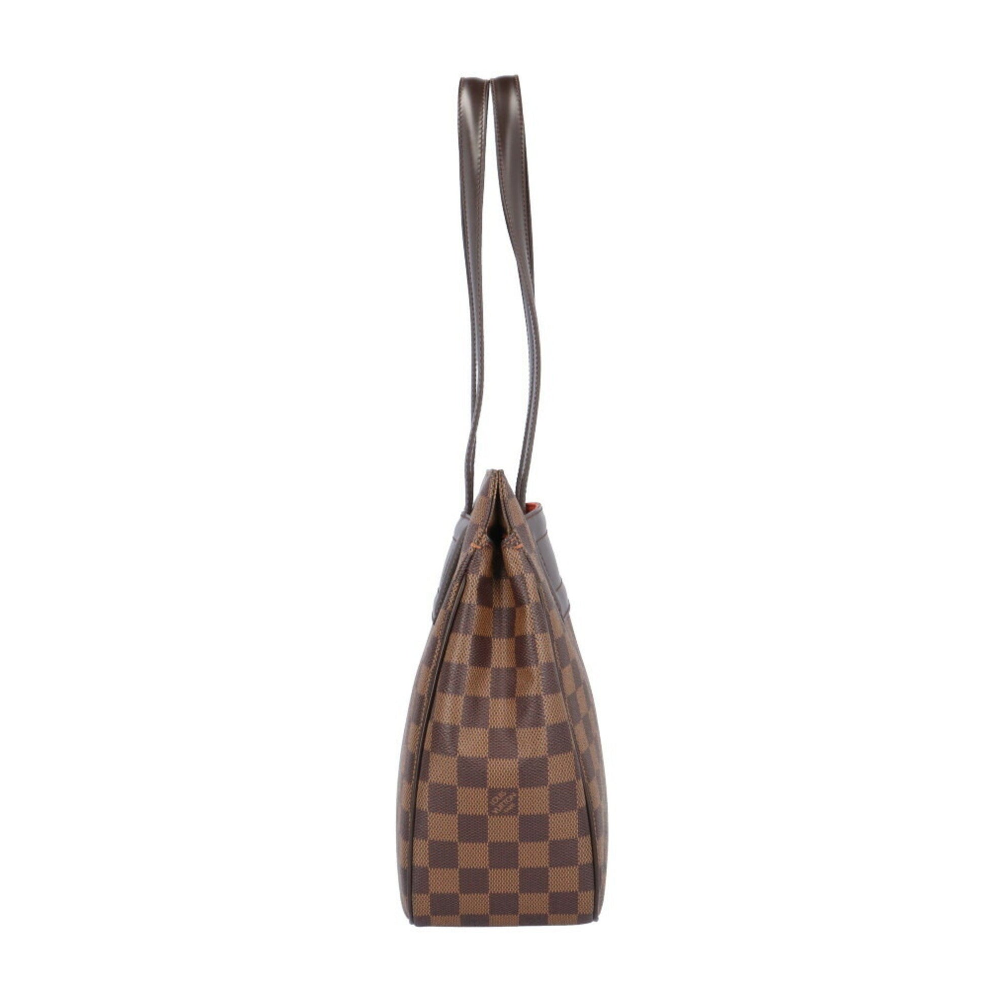 Louis Vuitton Parioli, Brown, Canvas, shopper