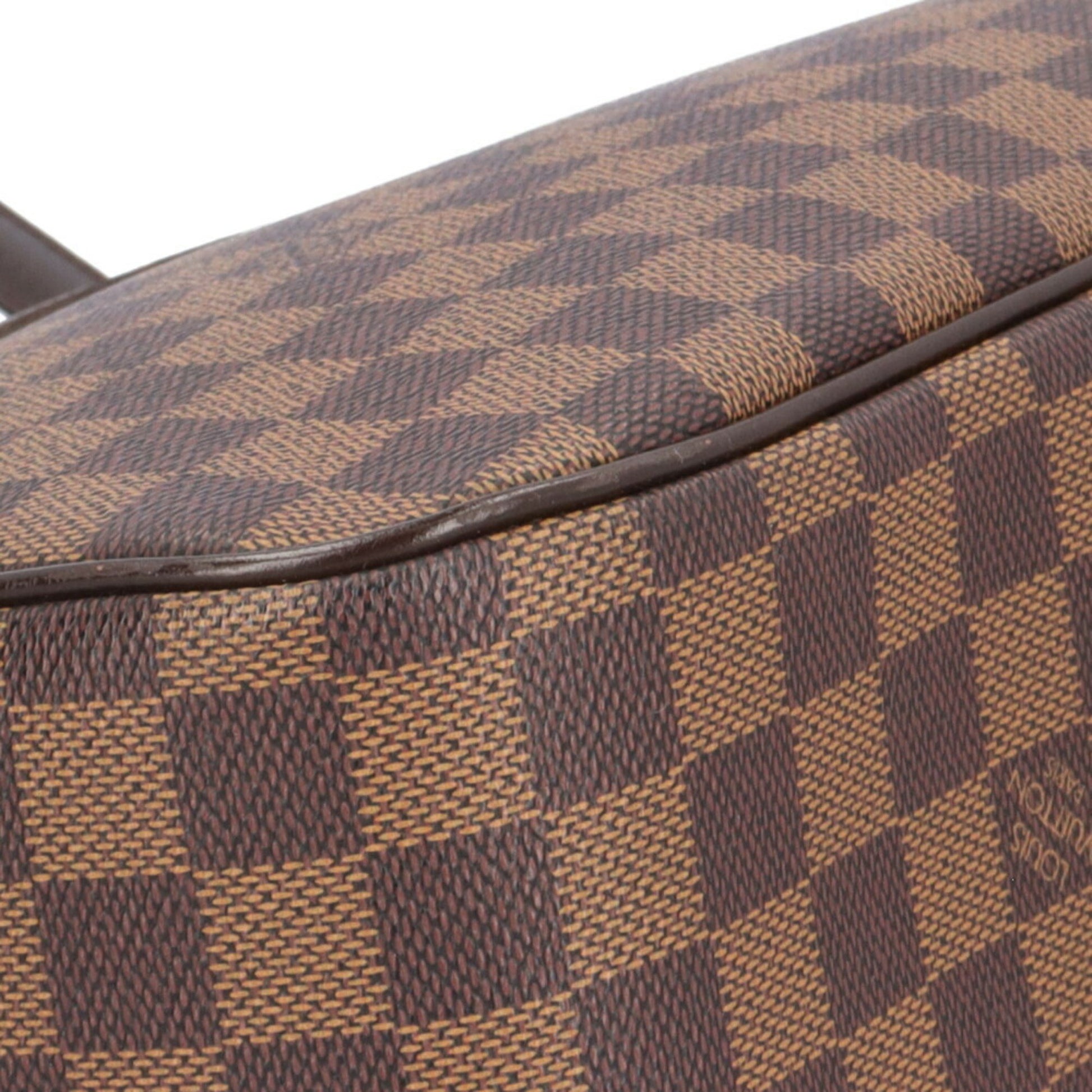 Louis Vuitton Parioli, Brown, Canvas, shopper