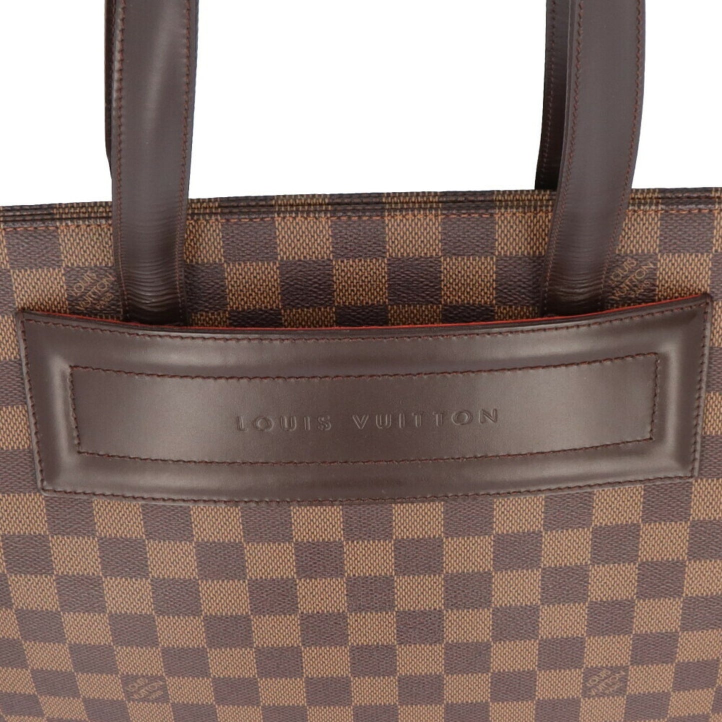 Louis Vuitton Parioli, Brown, Canvas, shopper