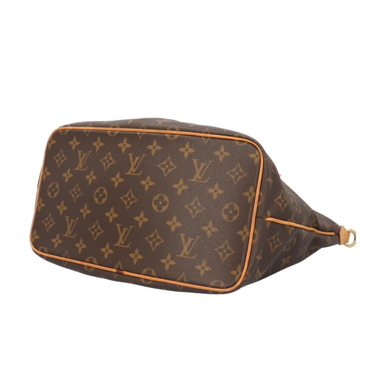 Louis Vuitton Palermo, Brown, Canvas, tote