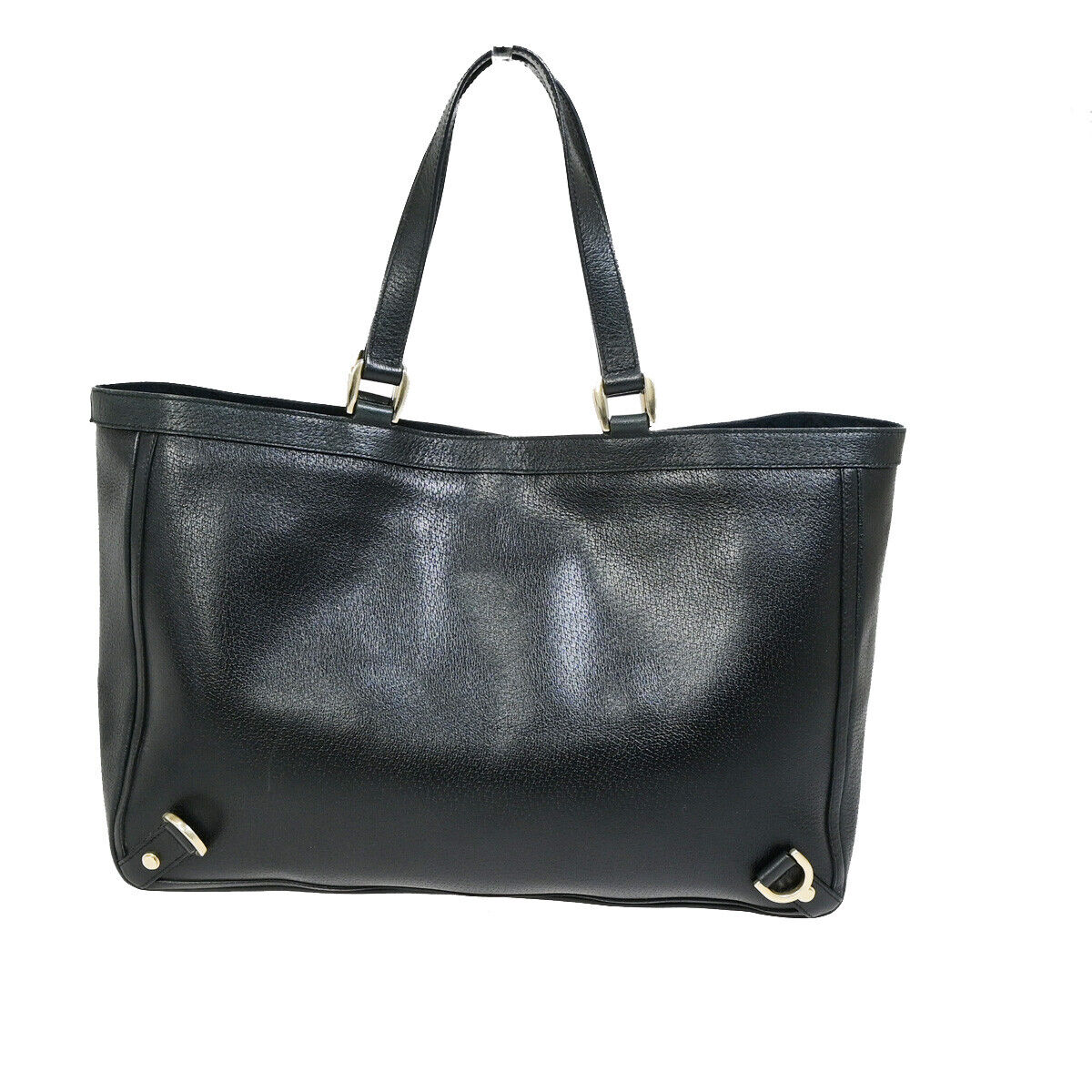 Gucci Abbey, Black, Leather, tote