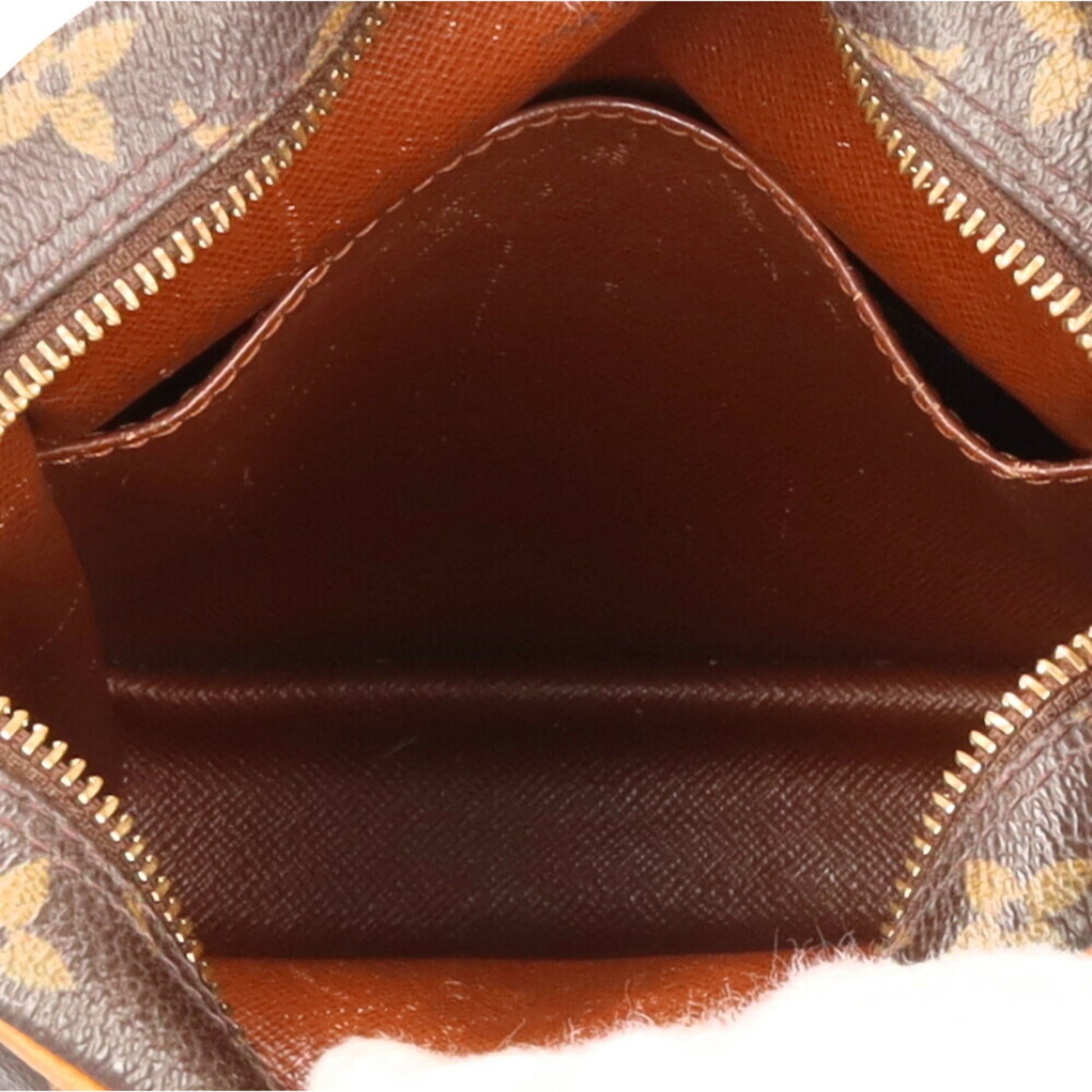 Louis Vuitton Amazon, Brown, Canvas, shoulder