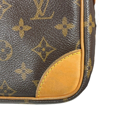Louis Vuitton Amazon, Brown, Canvas, shoulder