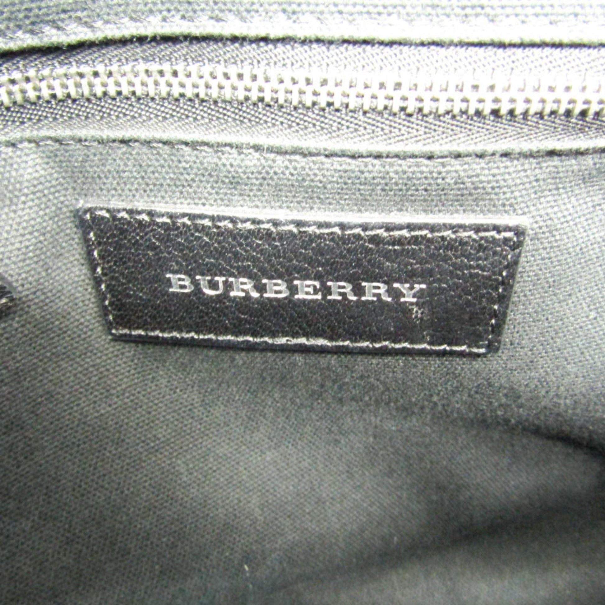 Burberry Nova Check, Beige, Canvas, tote