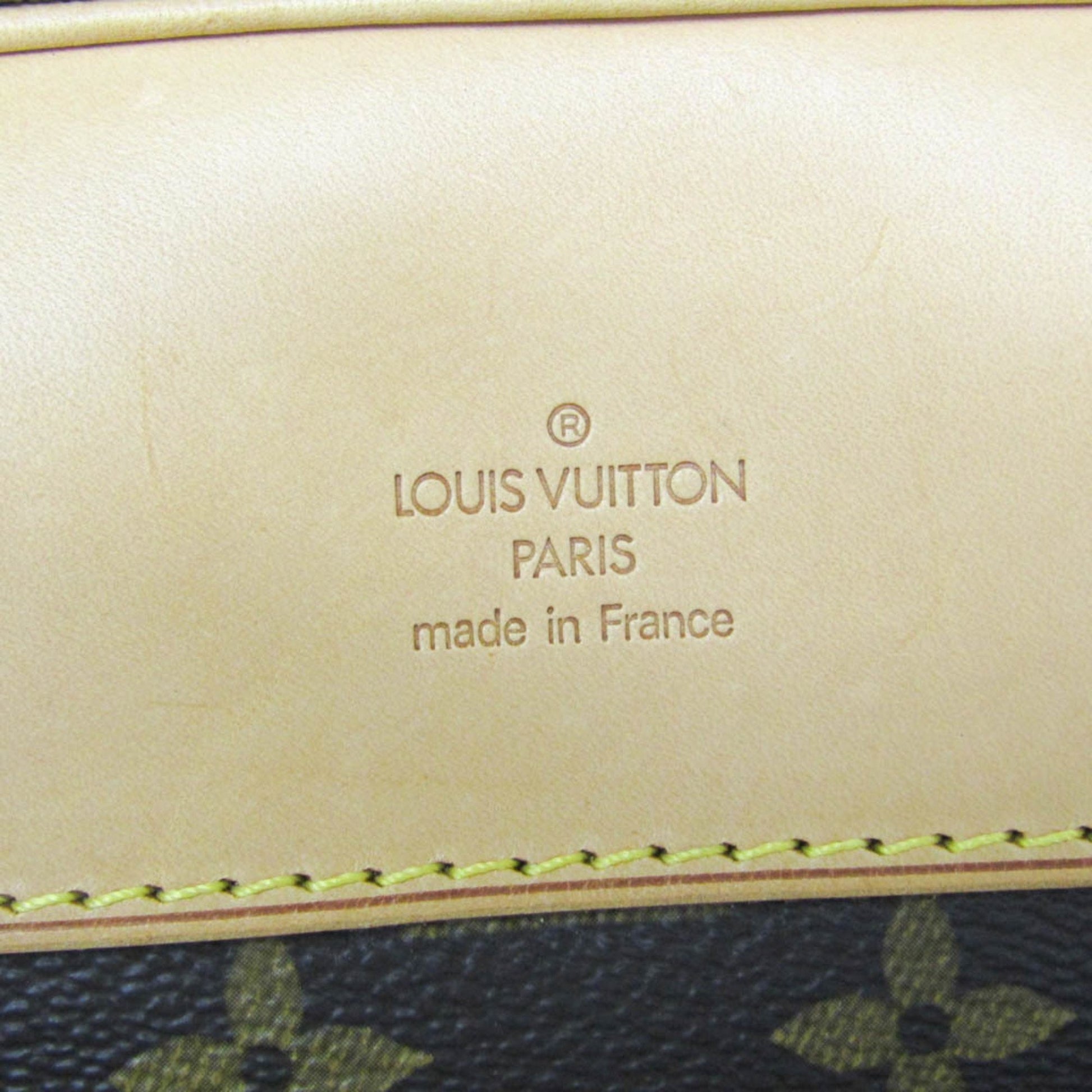 Louis Vuitton Evasion, Brown, Canvas, travel