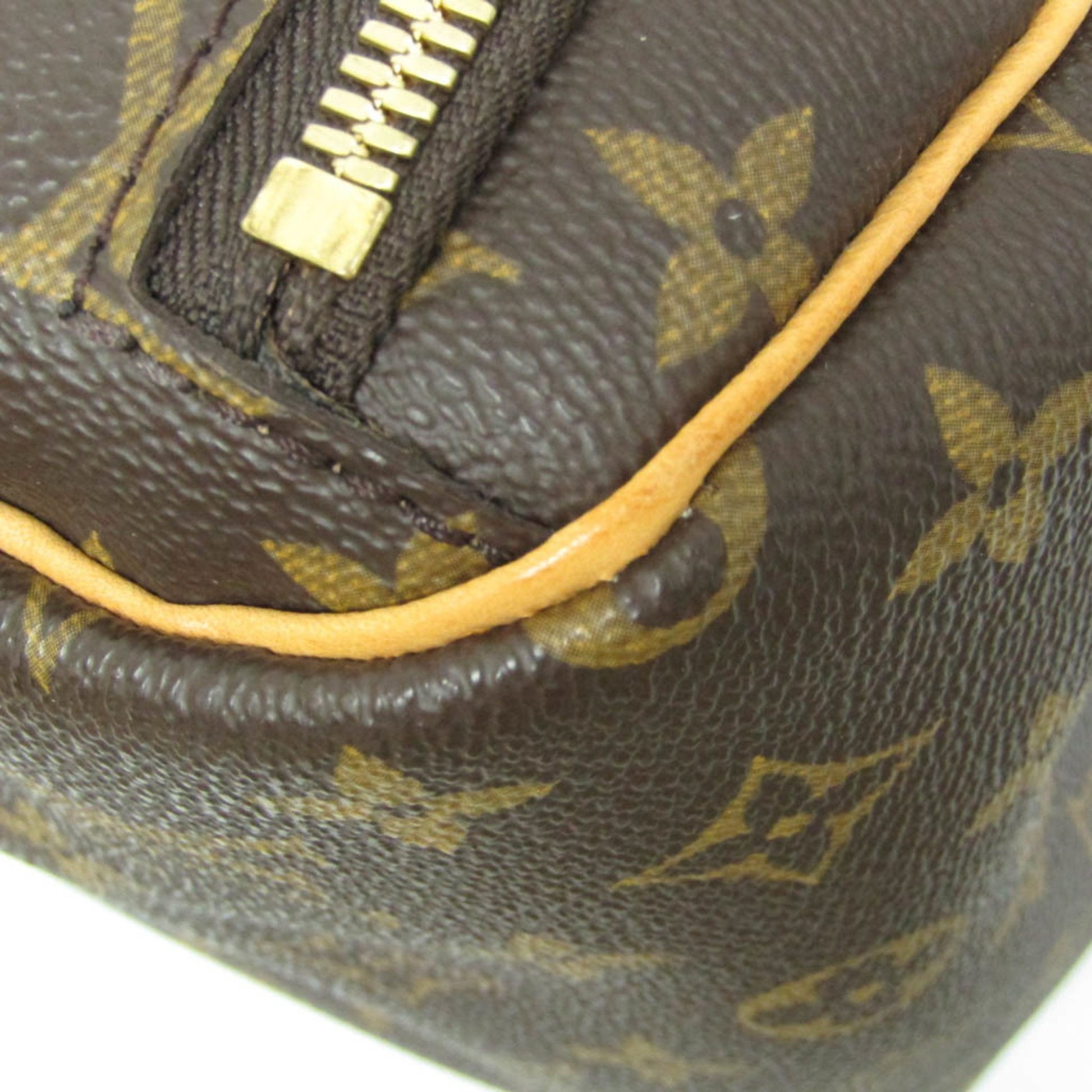 Louis Vuitton Evasion, Brown, Canvas, travel