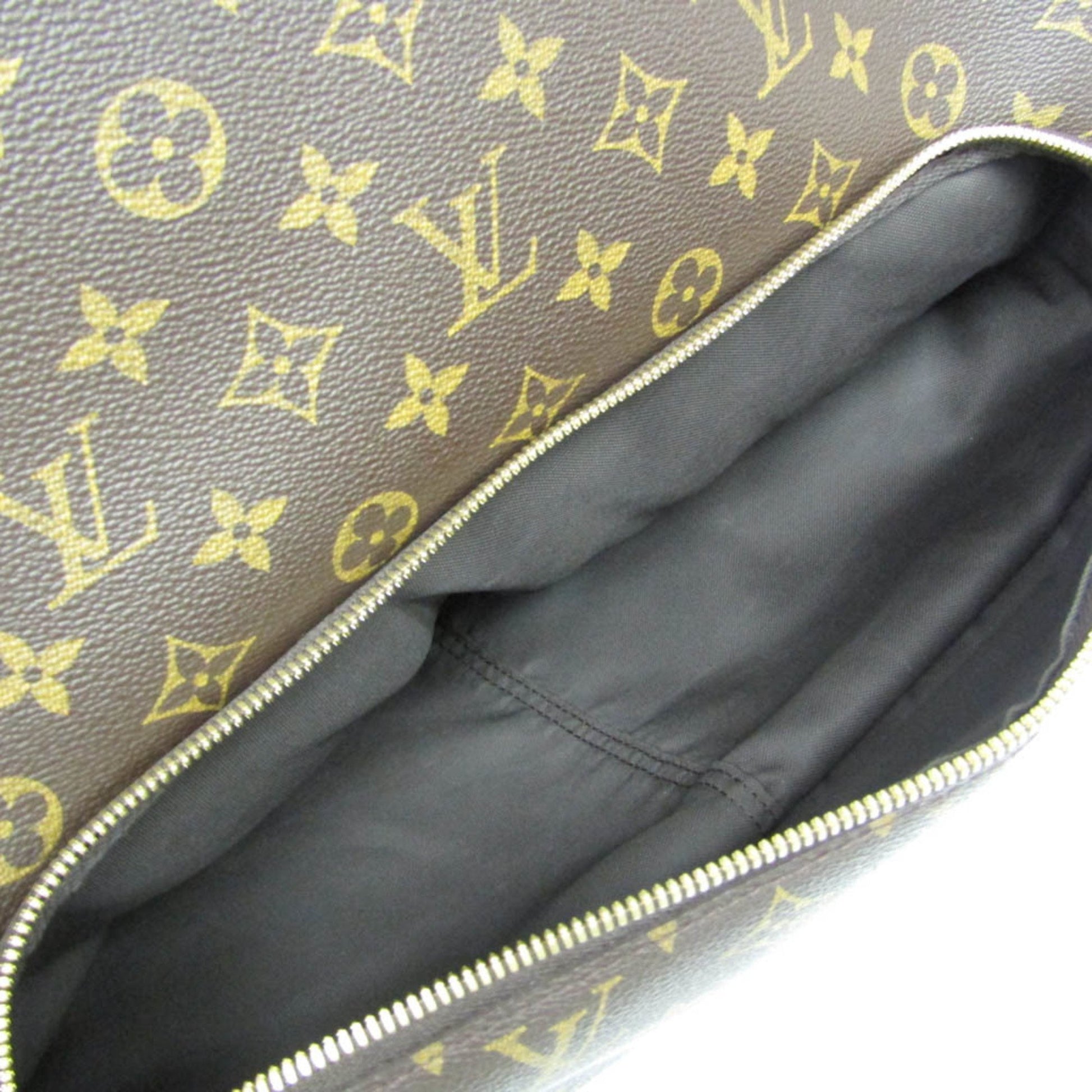 Louis Vuitton Evasion, Brown, Canvas, travel