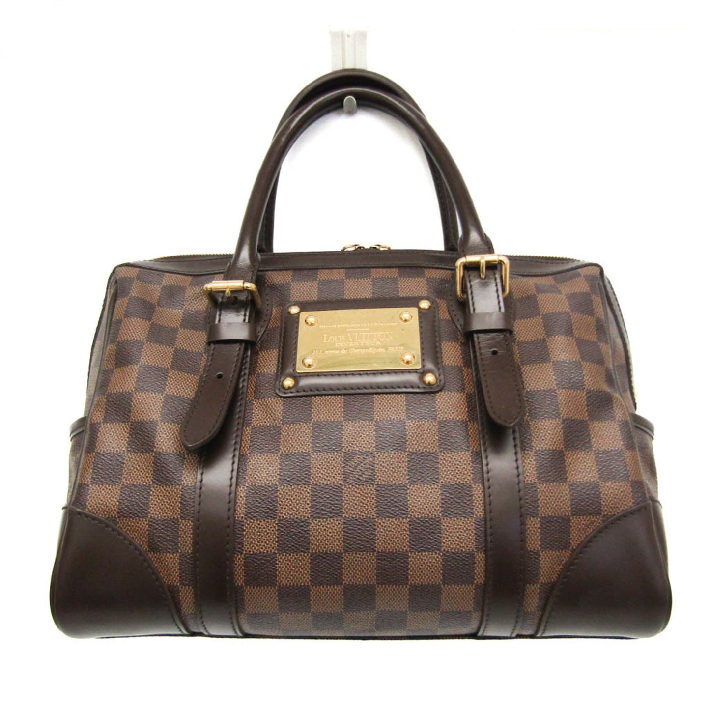 Louis Vuitton Berkeley, Brown, Canvas, handbag