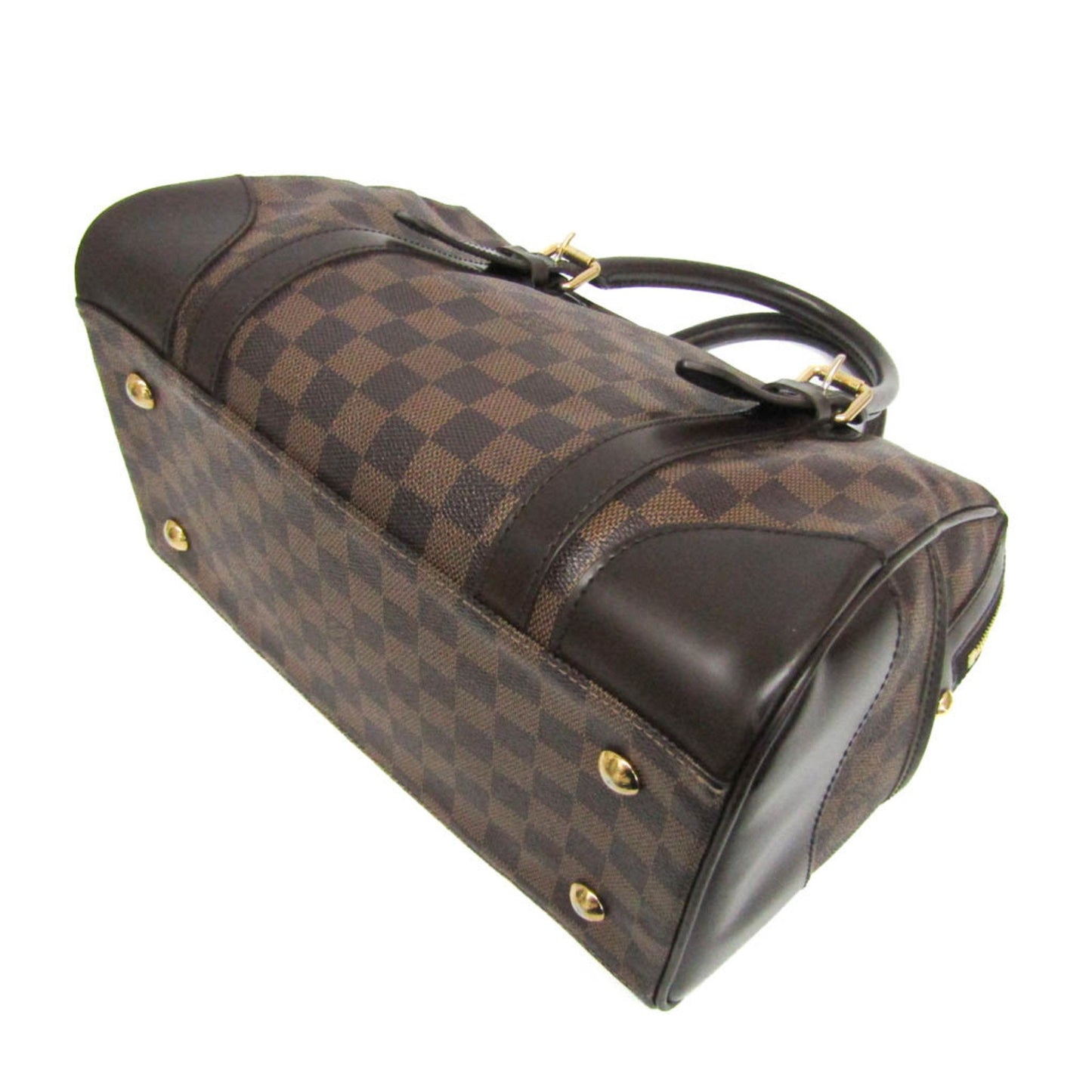 Louis Vuitton Berkeley, Brown, Canvas, handbag