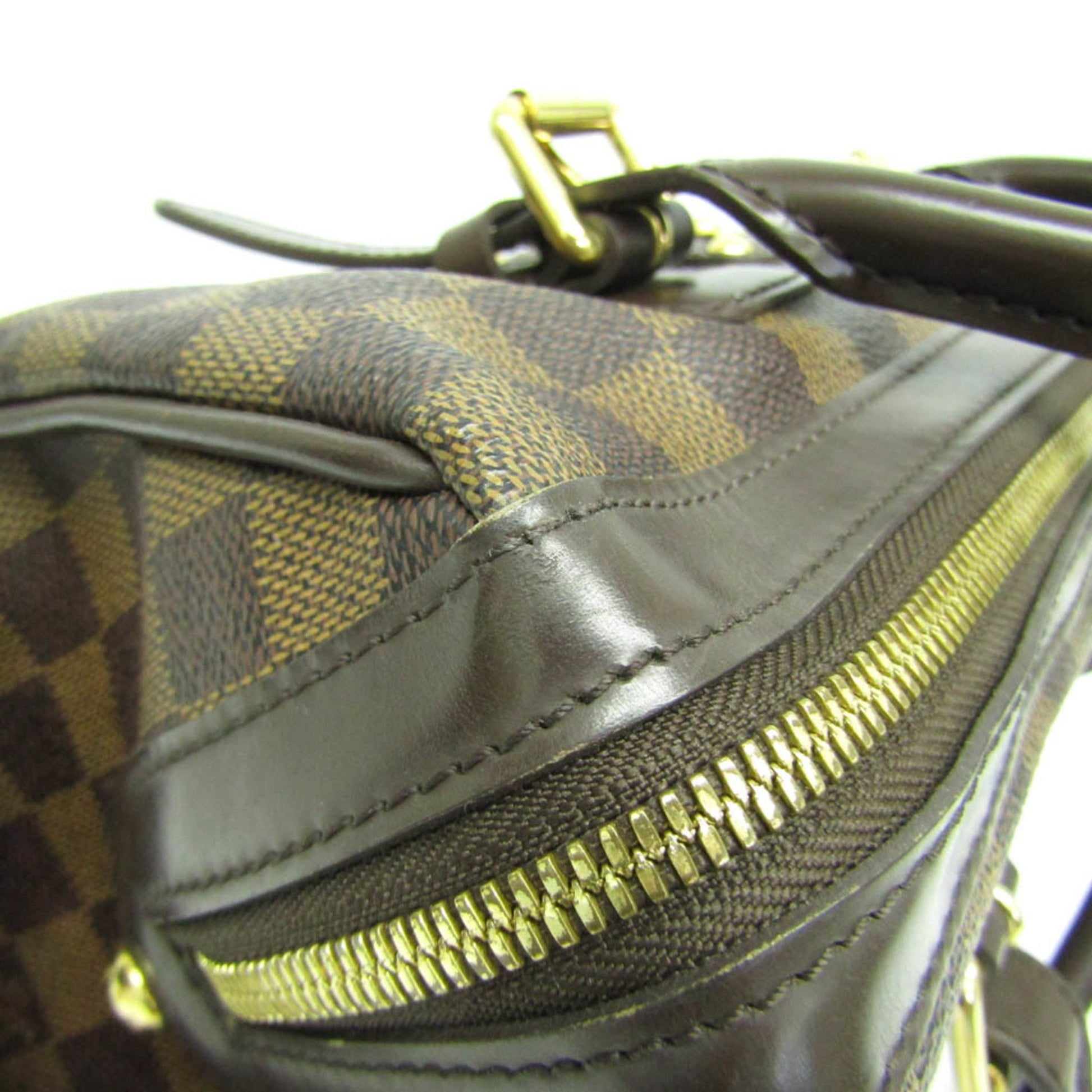 Louis Vuitton Berkeley, Brown, Canvas, handbag