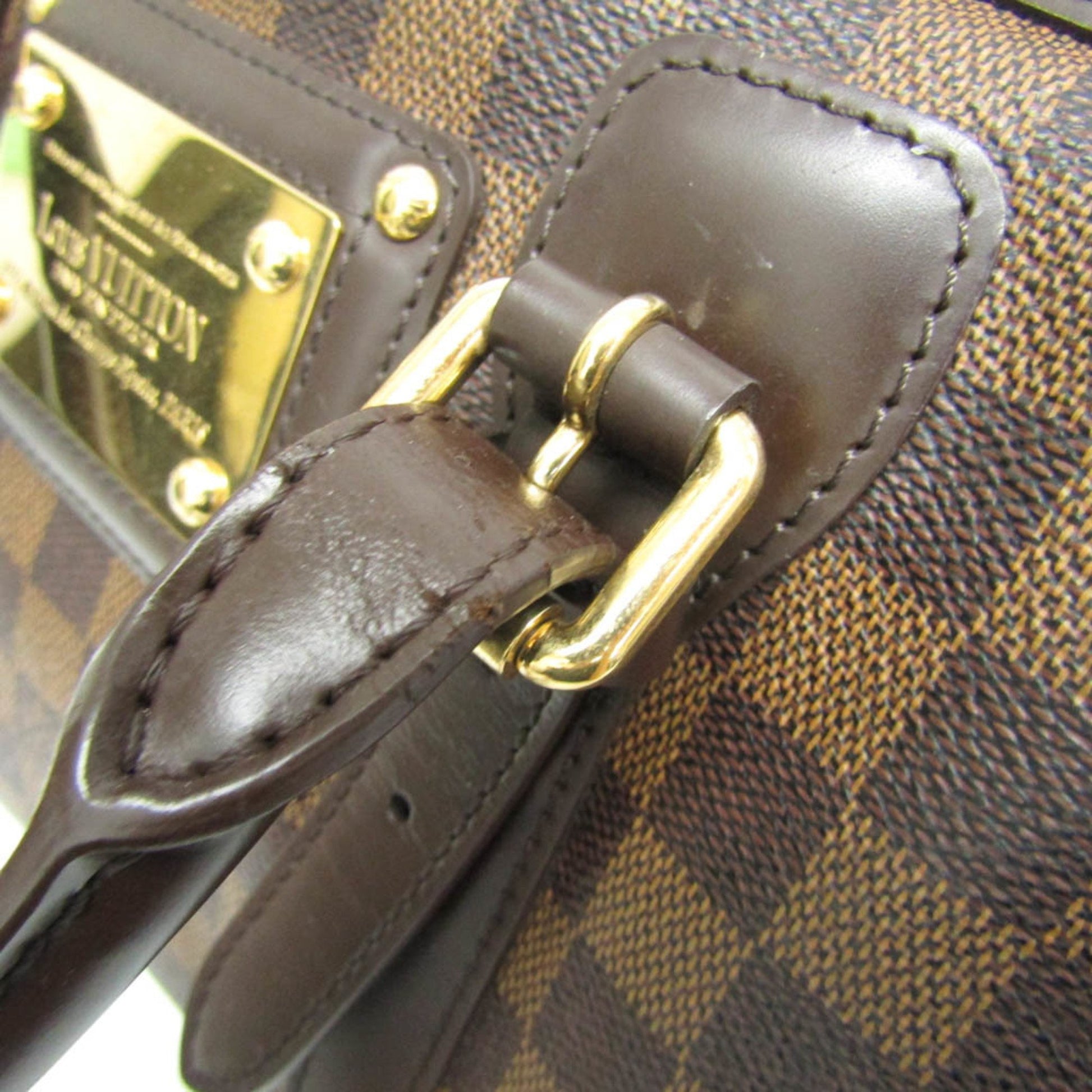 Louis Vuitton Berkeley, Brown, Canvas, handbag