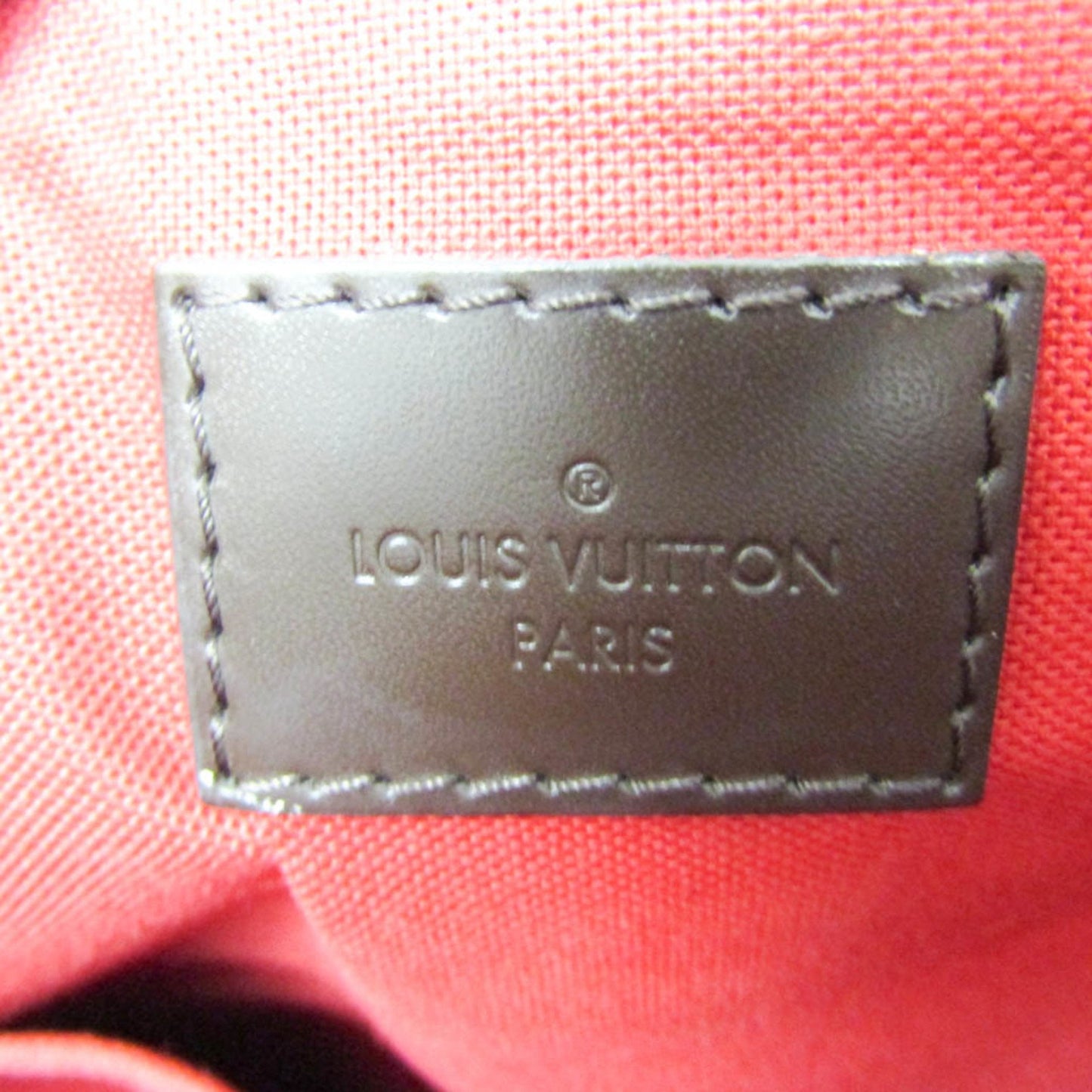 Louis Vuitton Siena, Brown, Canvas, handbag