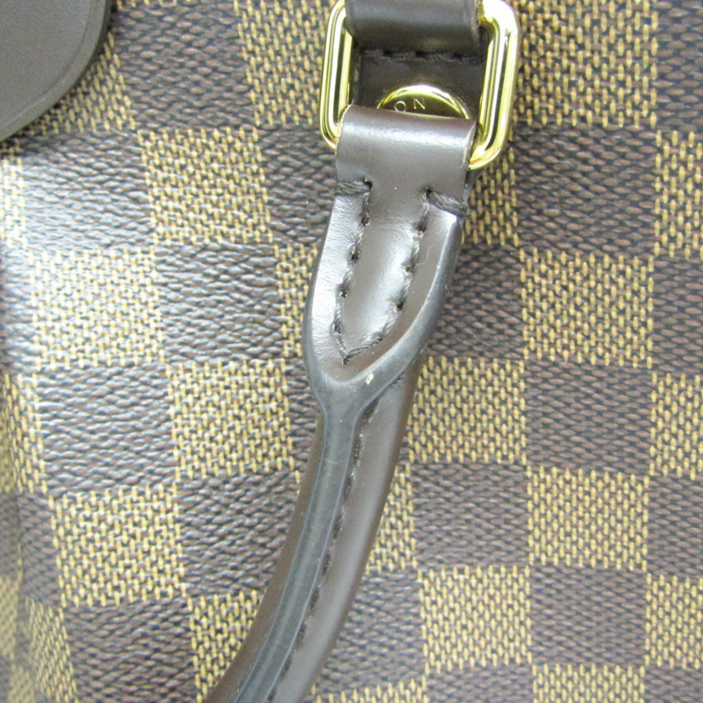 Louis Vuitton Siena, Brown, Canvas, handbag